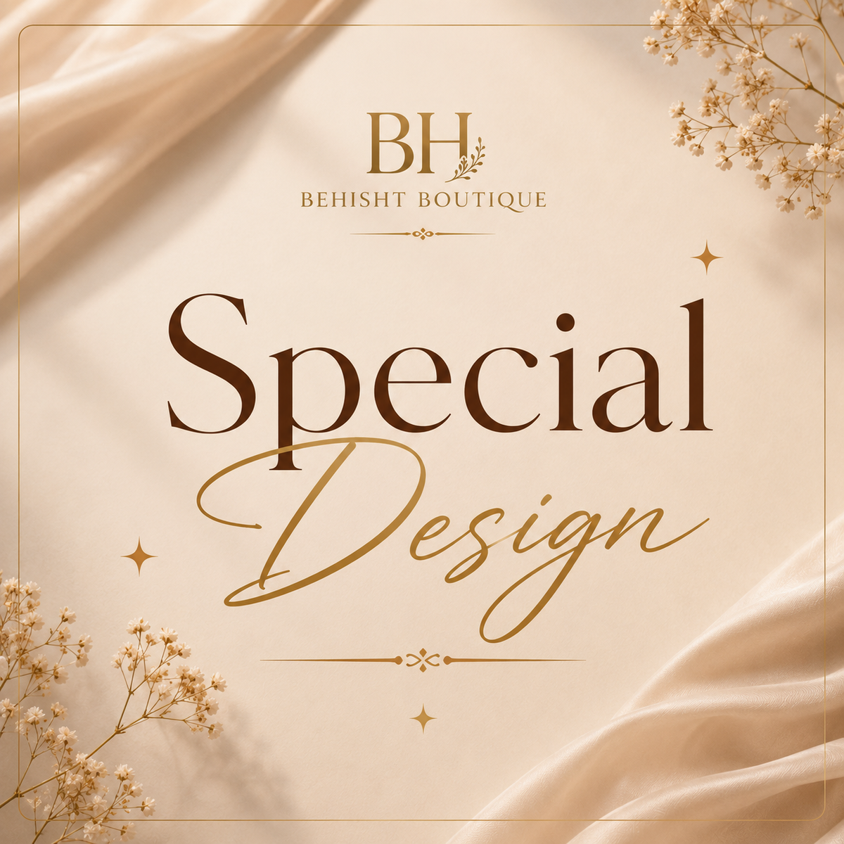 Special Design pieces by BH Boutiques
