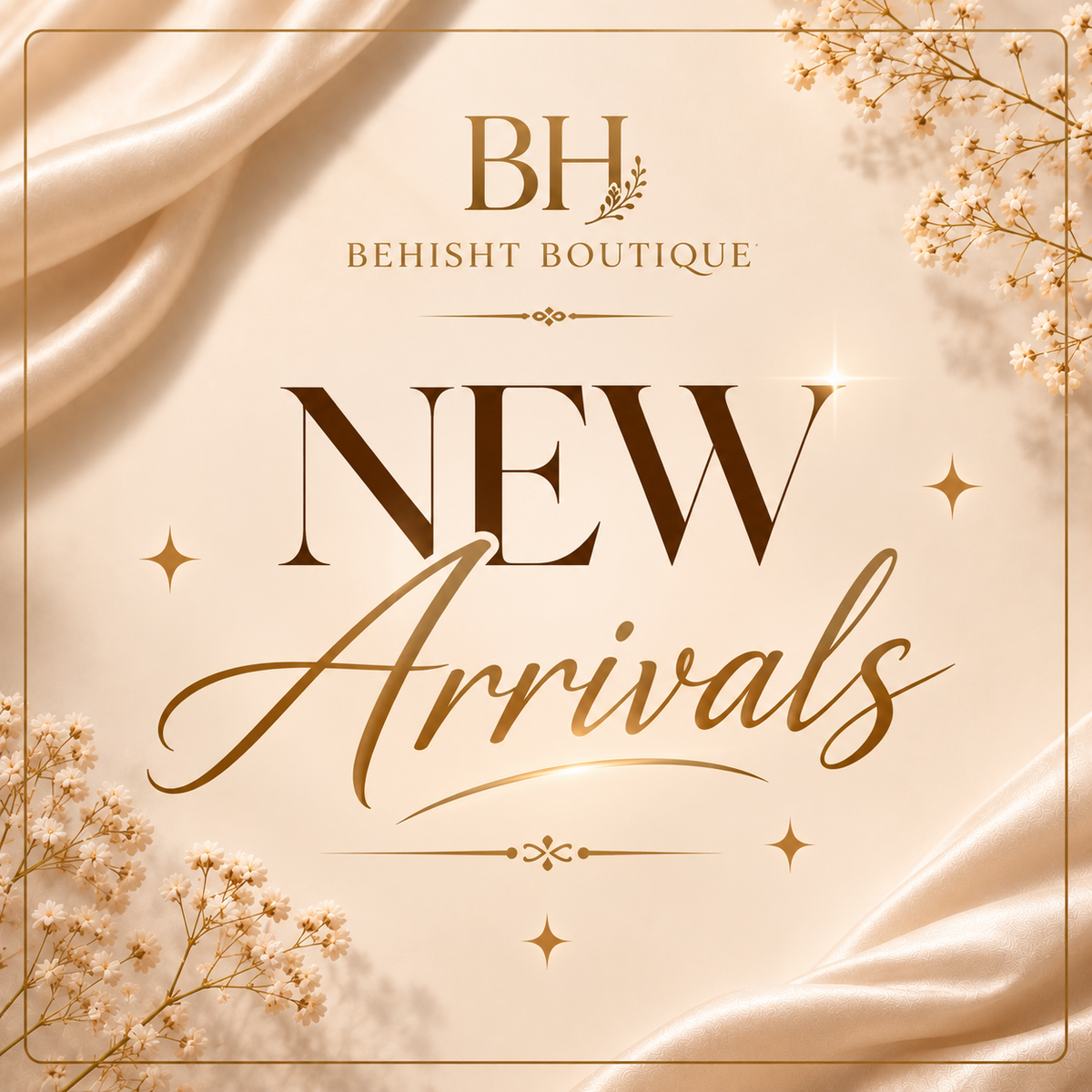 New Arrivals at BH Boutiques