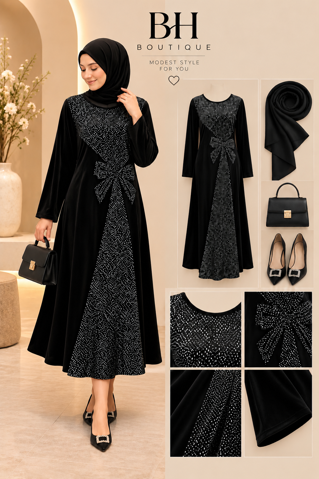 B&G Midi Dress