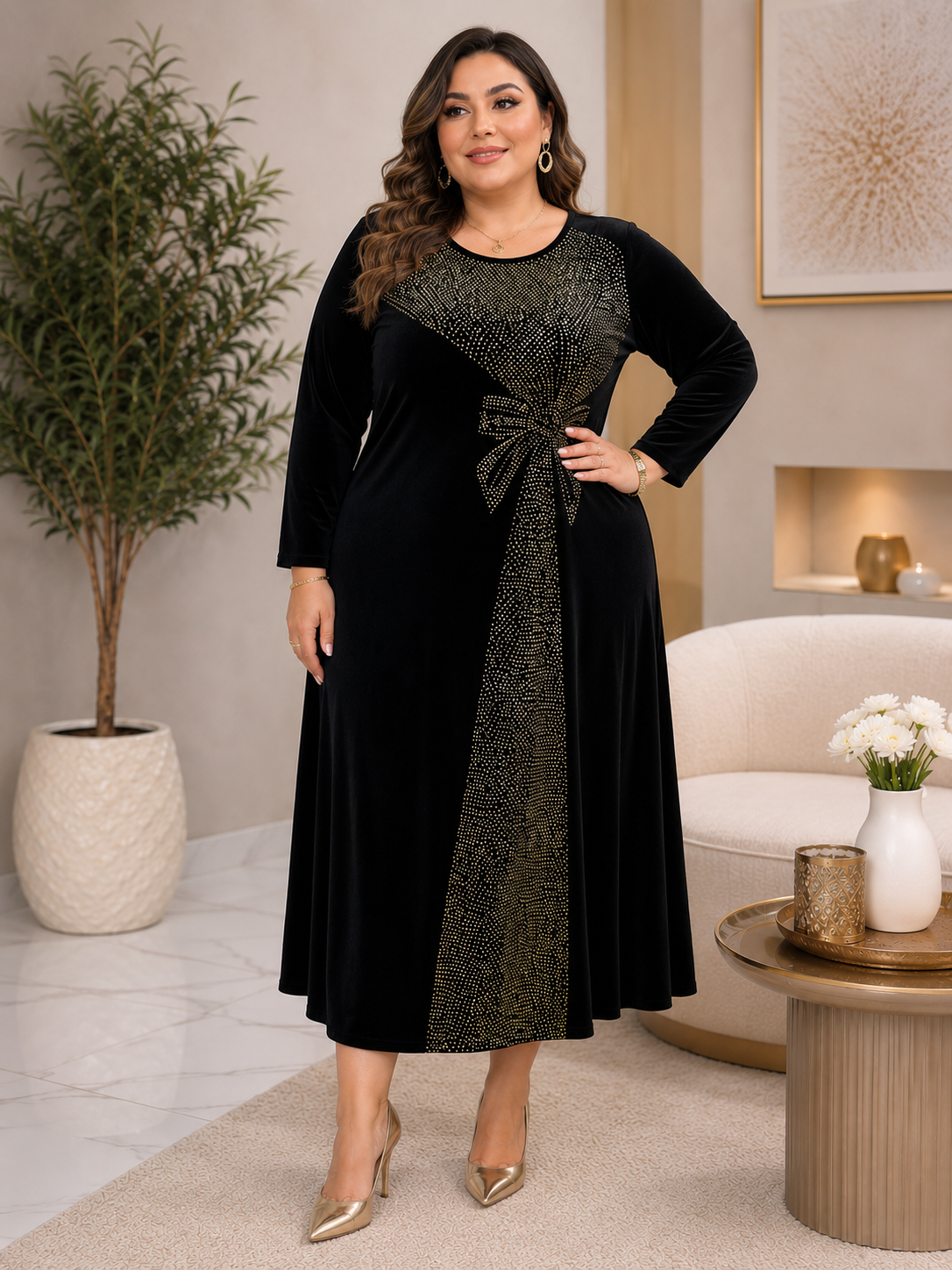 B&G Midi Dress