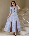 B&B Floral Maxi dress
