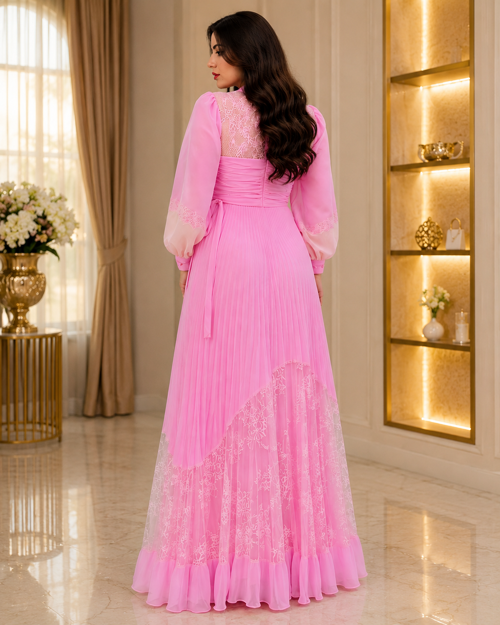 Nour Al Ward Gown