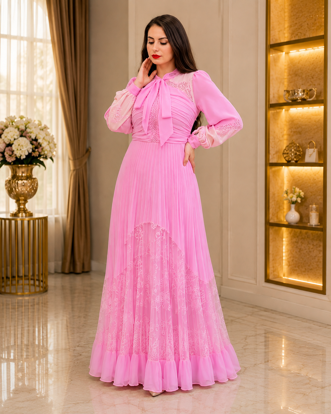 Nour Al Ward Gown