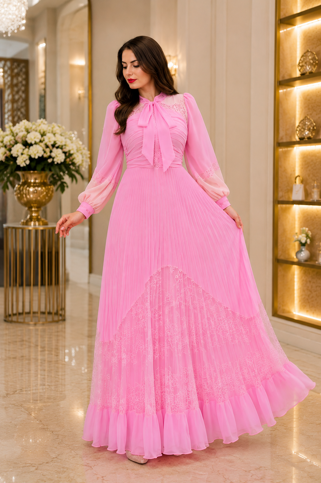 Nour Al Ward Gown