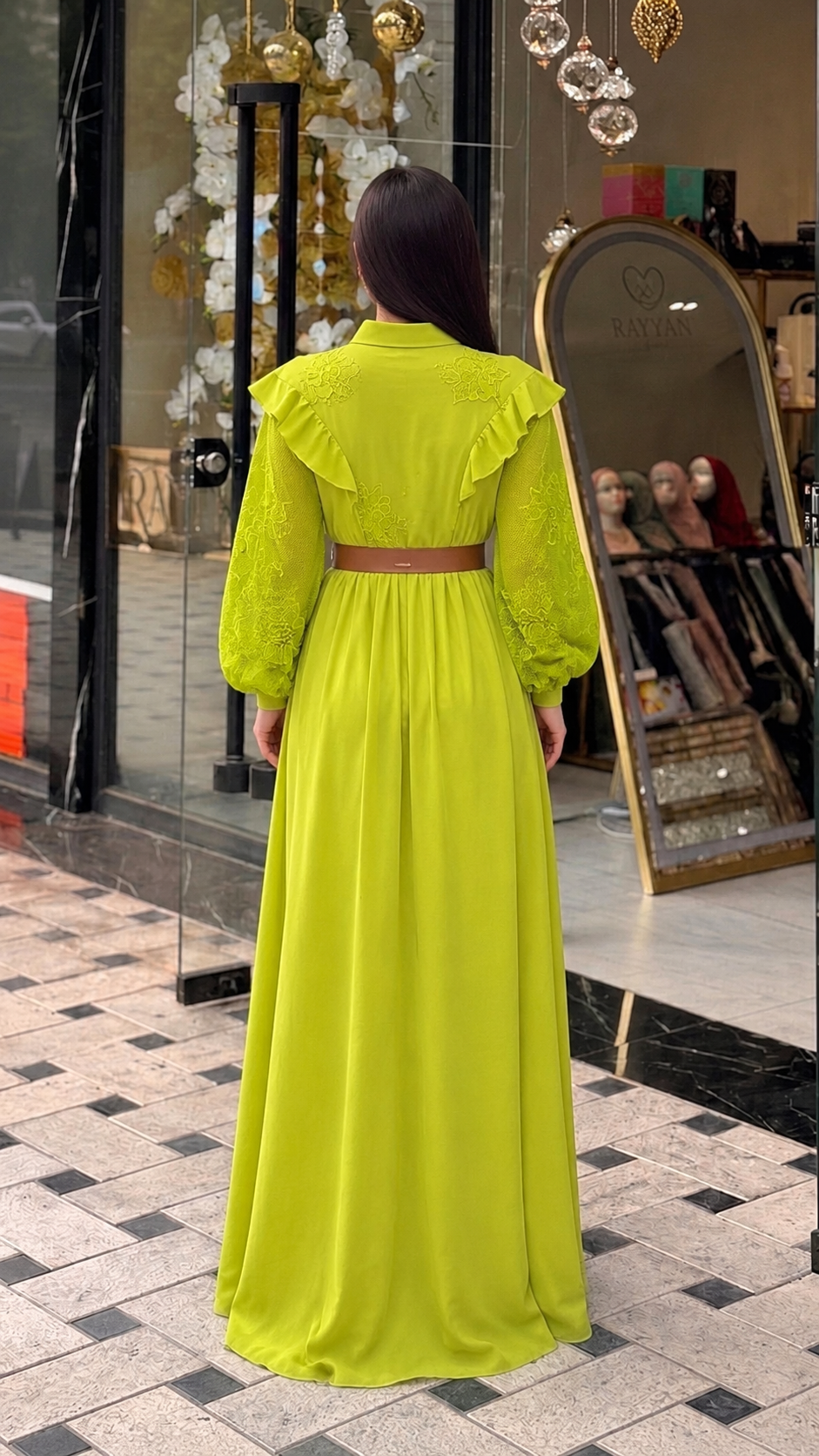 Jade  Green Dress