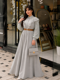 Pearl Grey Dress