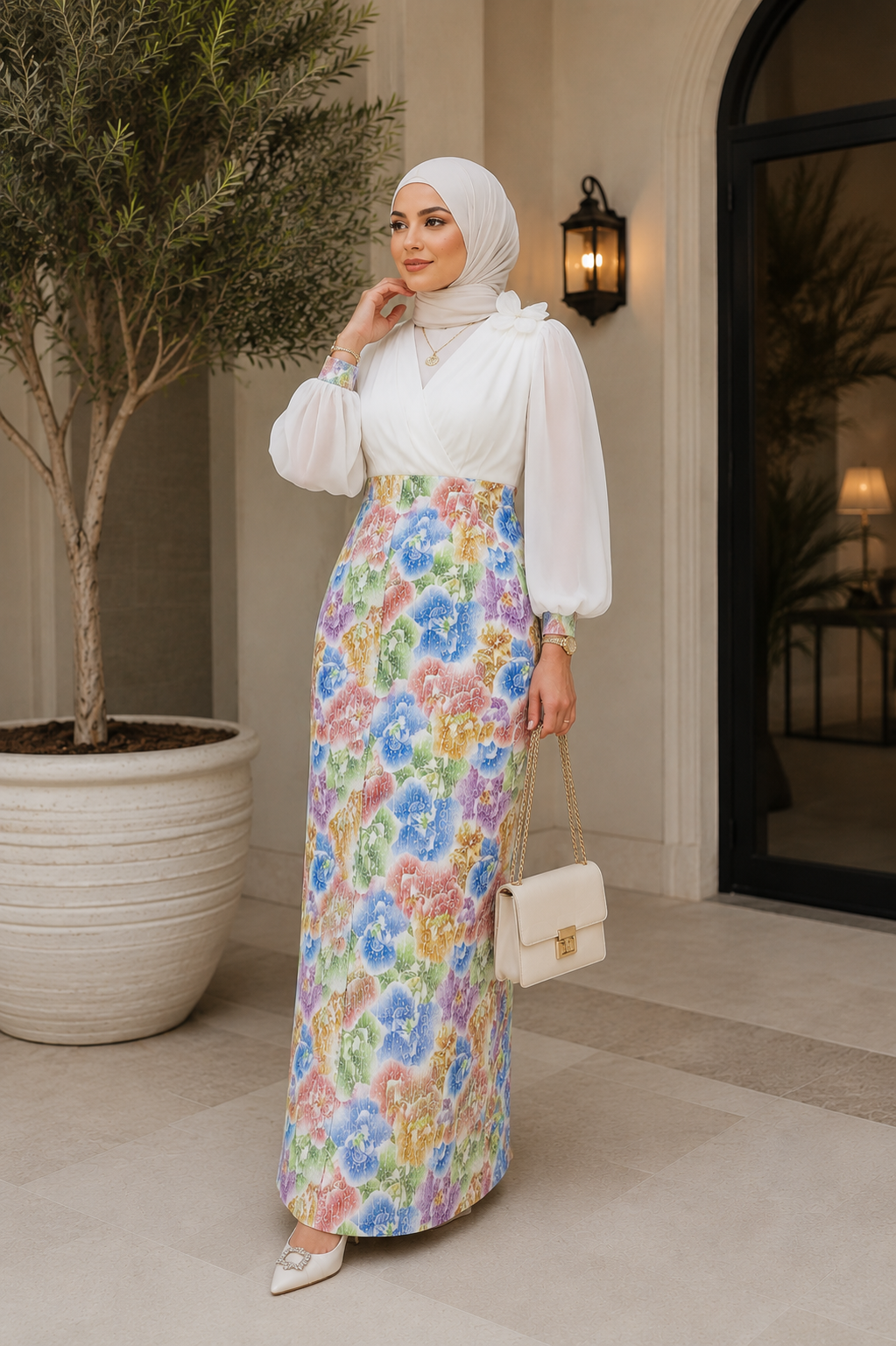 Bloom Sequin Dress