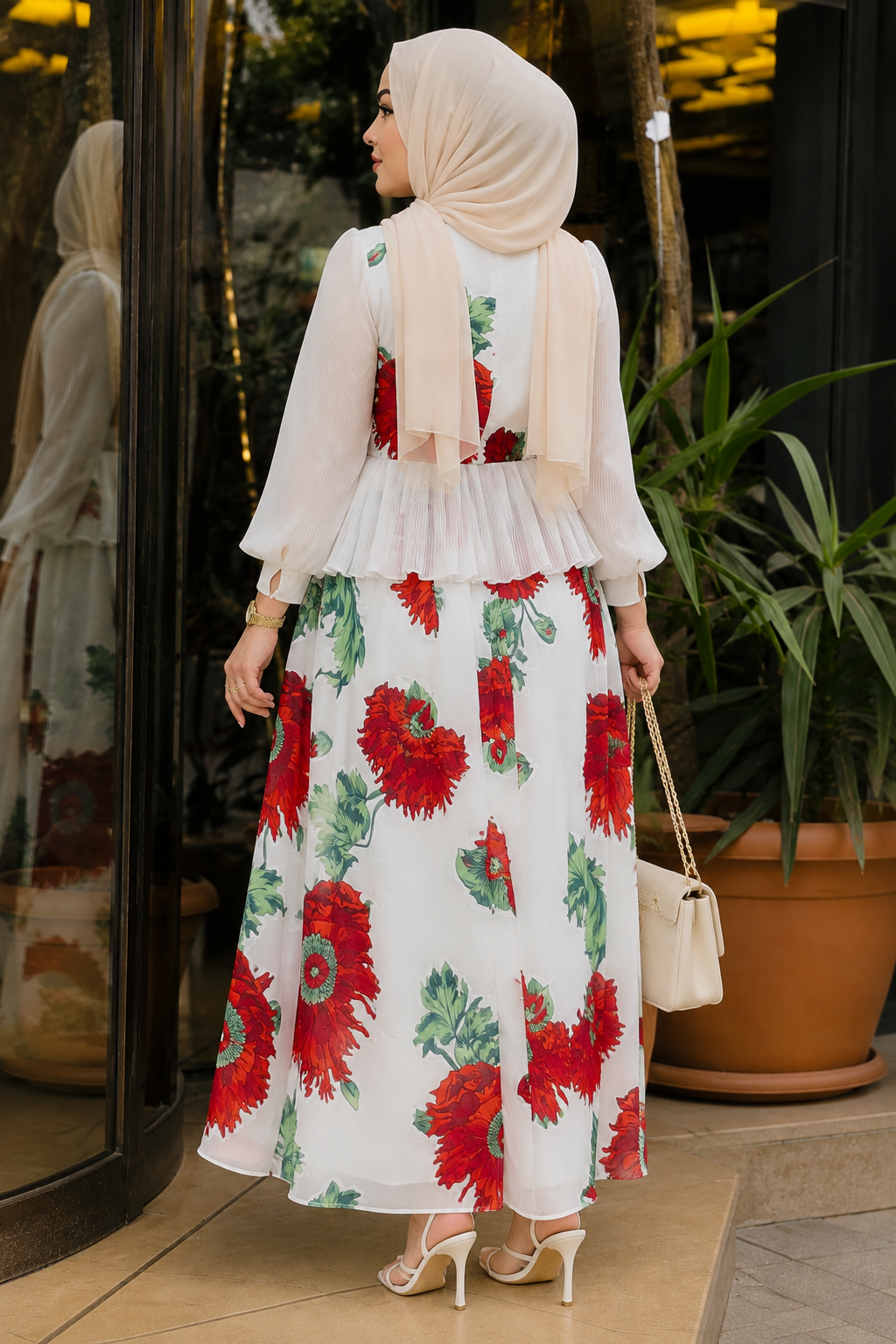 Rose Garden Skirt Set