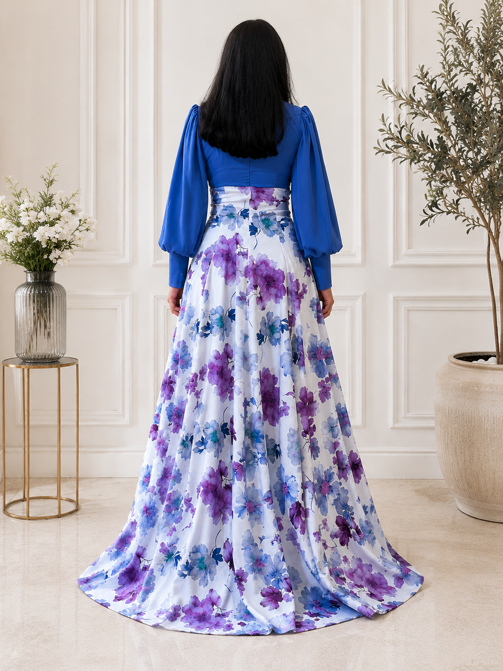 پیراهن رسمی کلاسیک