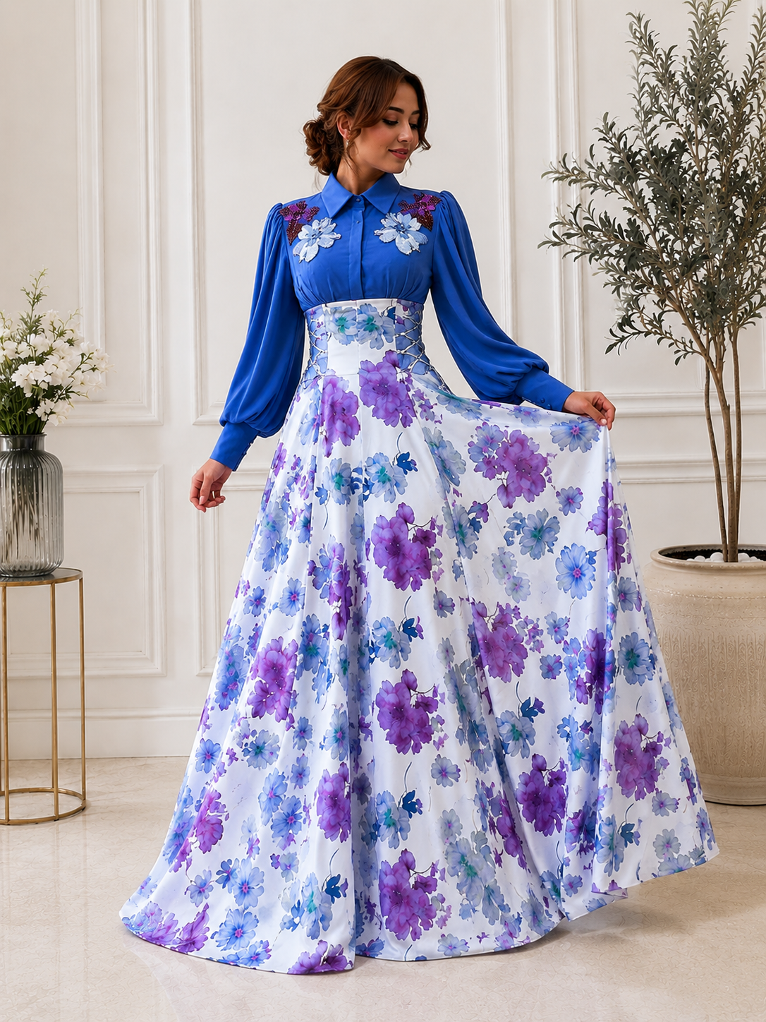 پیراهن رسمی کلاسیک