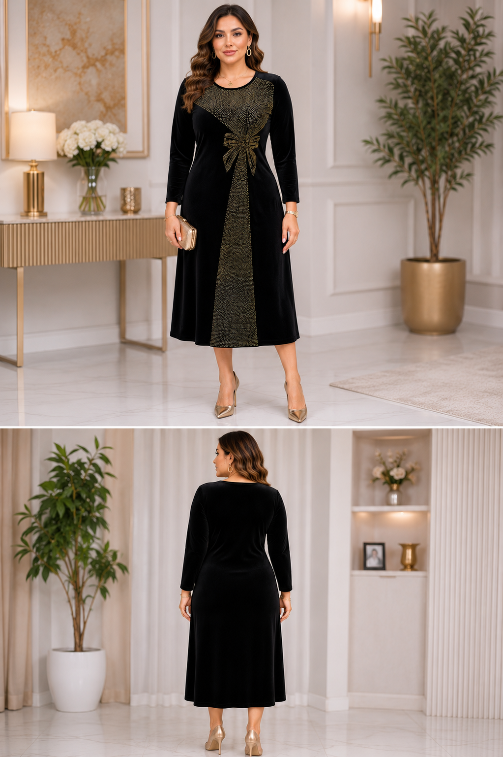 B&G Midi Dress