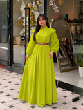 Jade  Green Dress