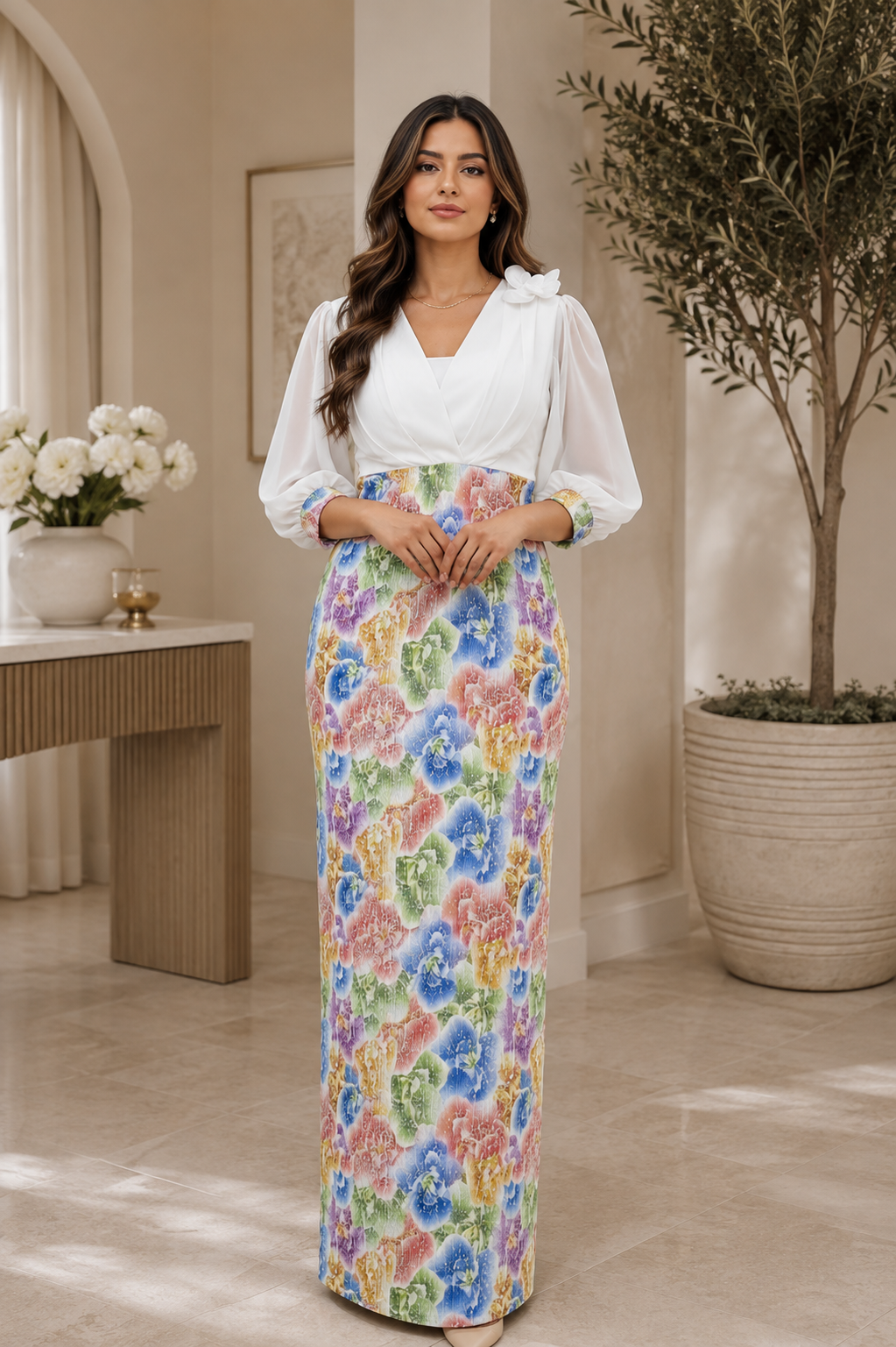 Bloom Sequin Dress