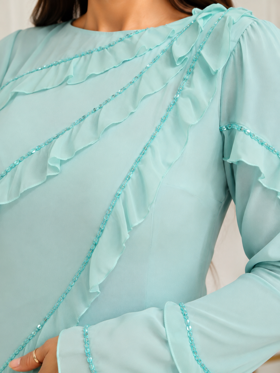 Minté Maxi Dress by BH Boutiques, photo 4
