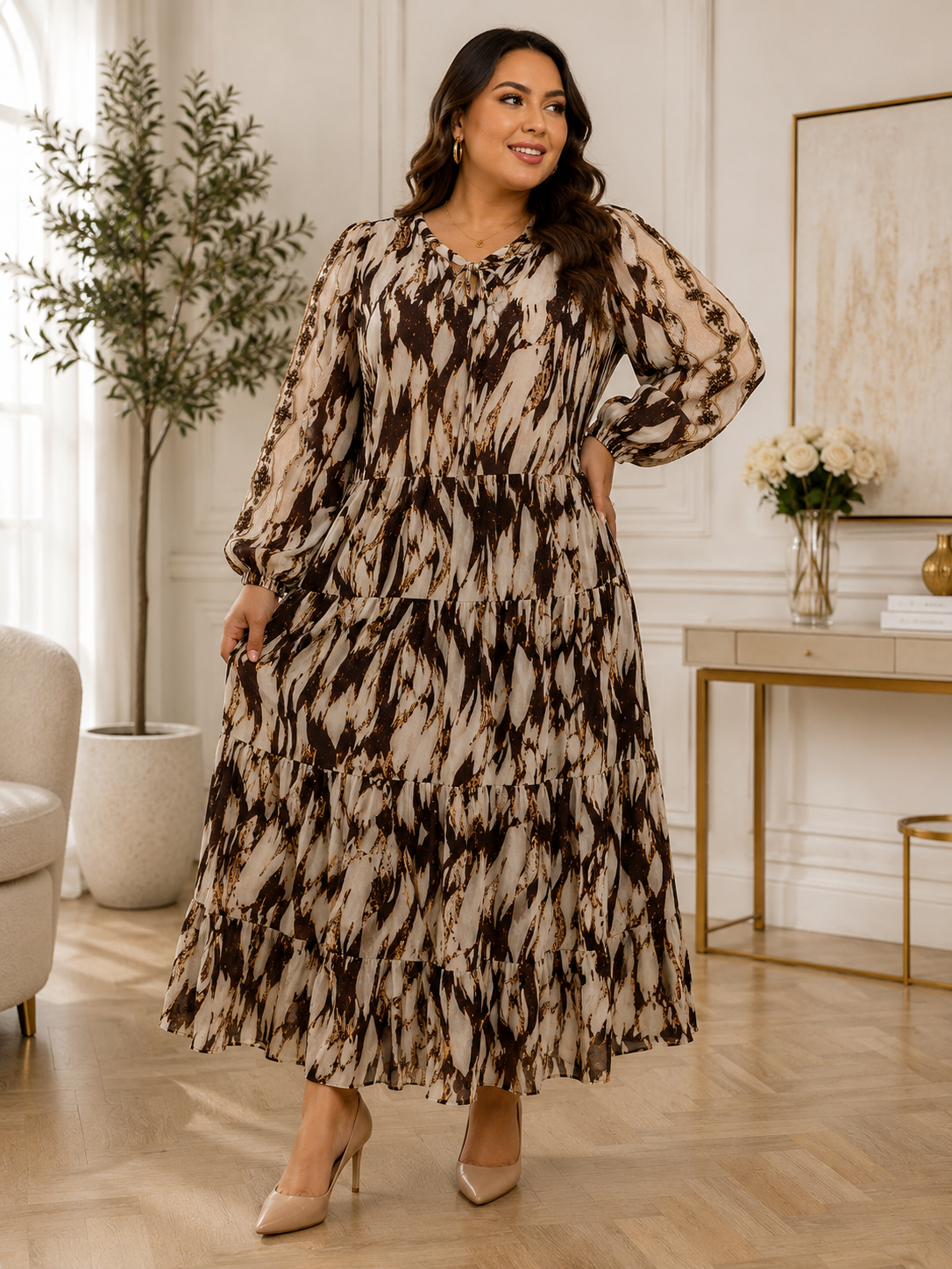 Earthy Dress by BH Boutiques, photo 3