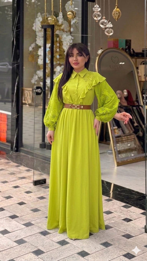 Jade  Green Dress