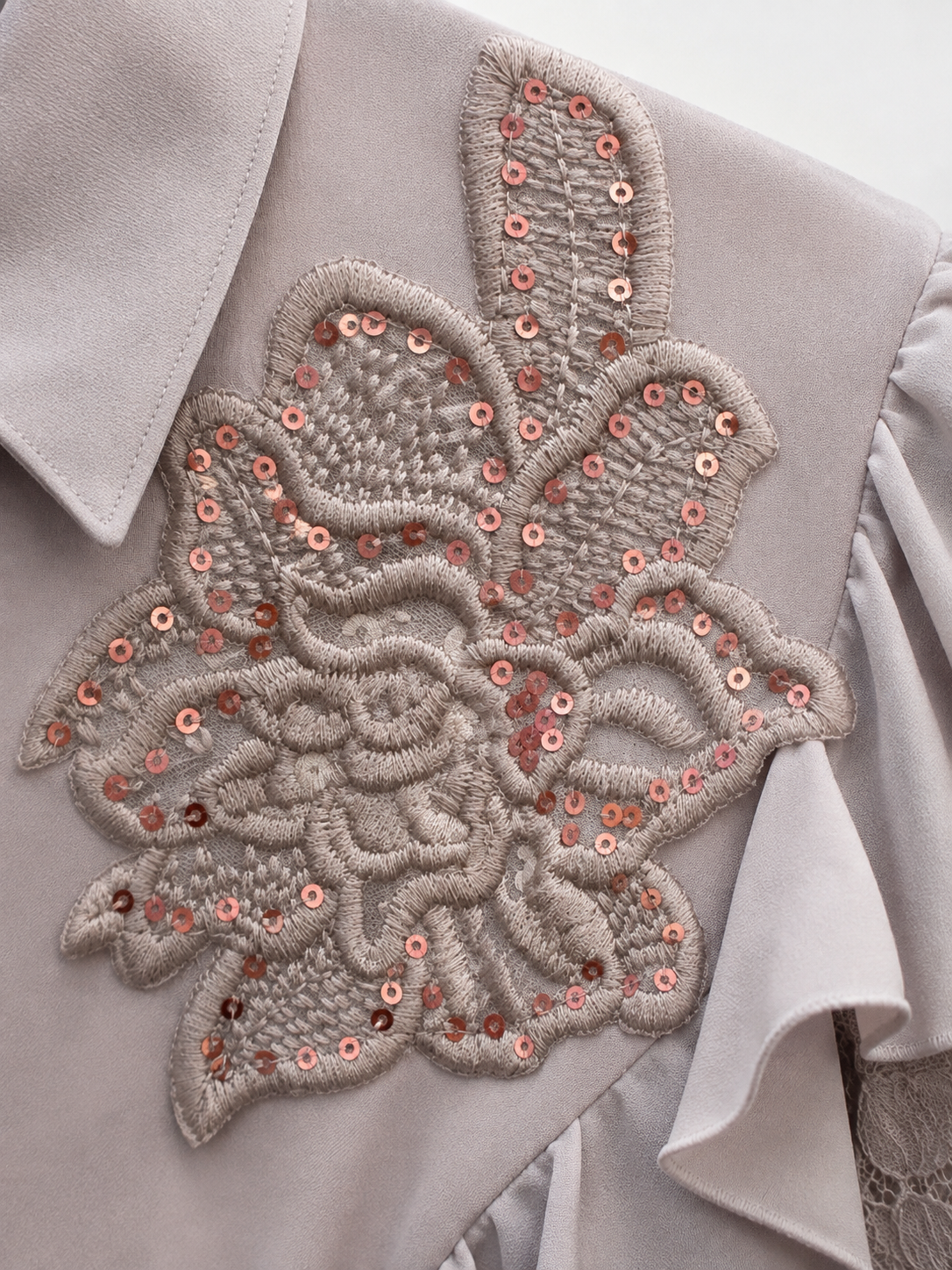 Pearl Grey Dress by BH Boutiques, photo 5