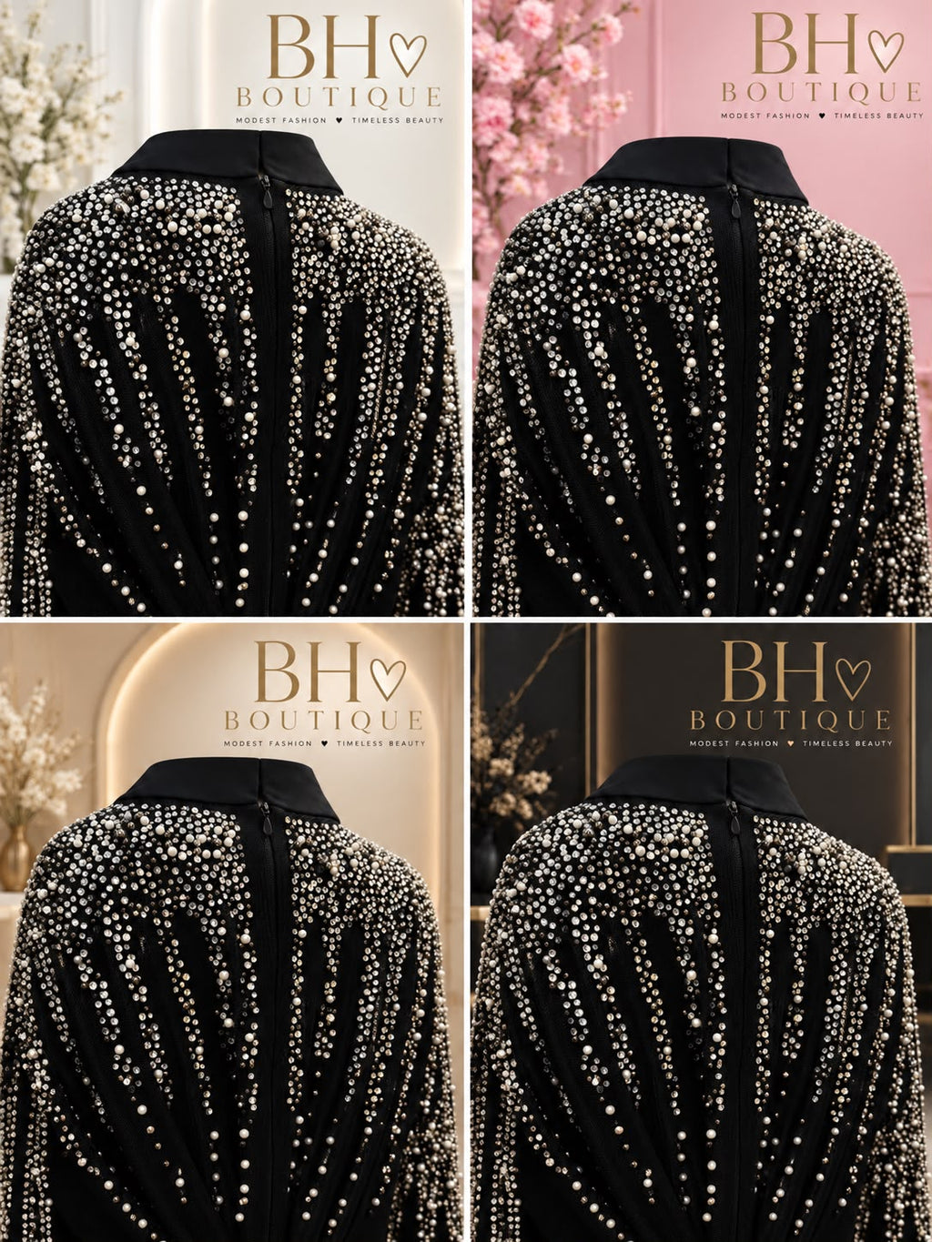 Dubai style party gown