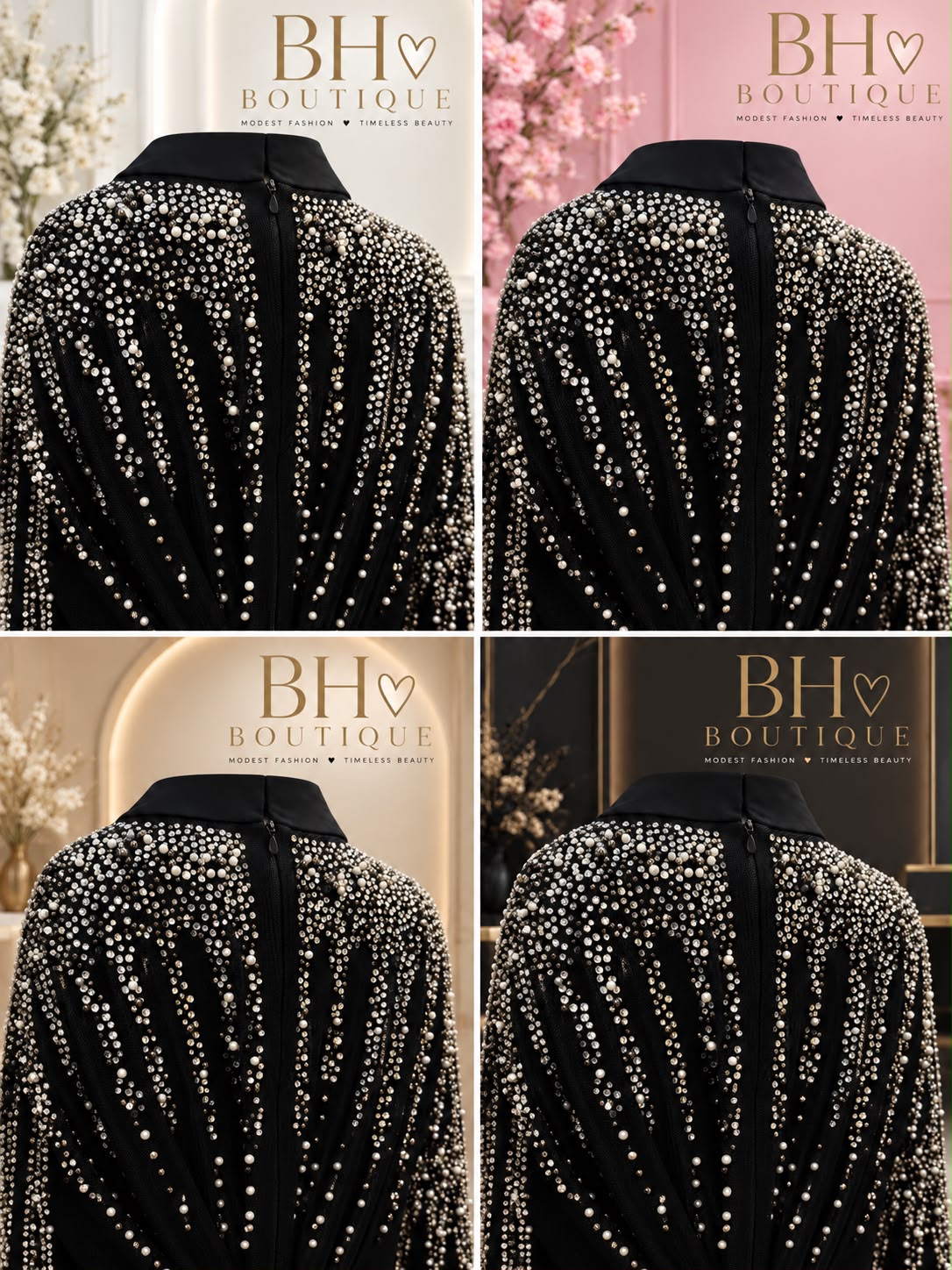 Dubai style party gown