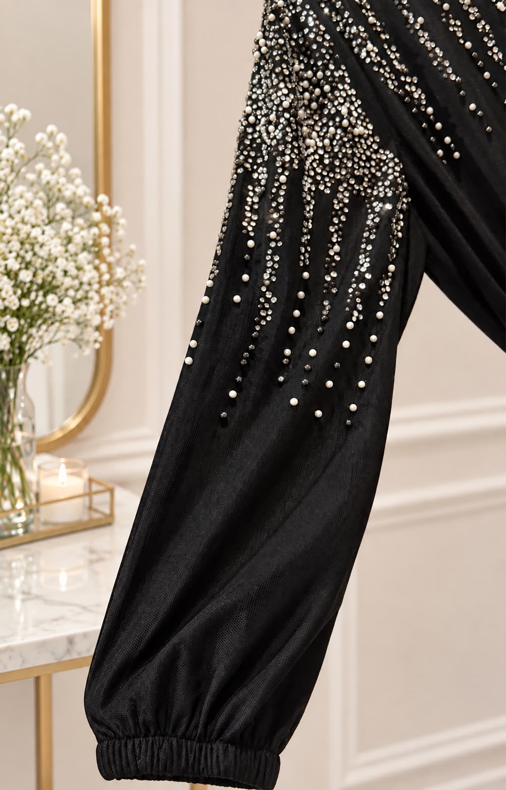 Dubai style party gown