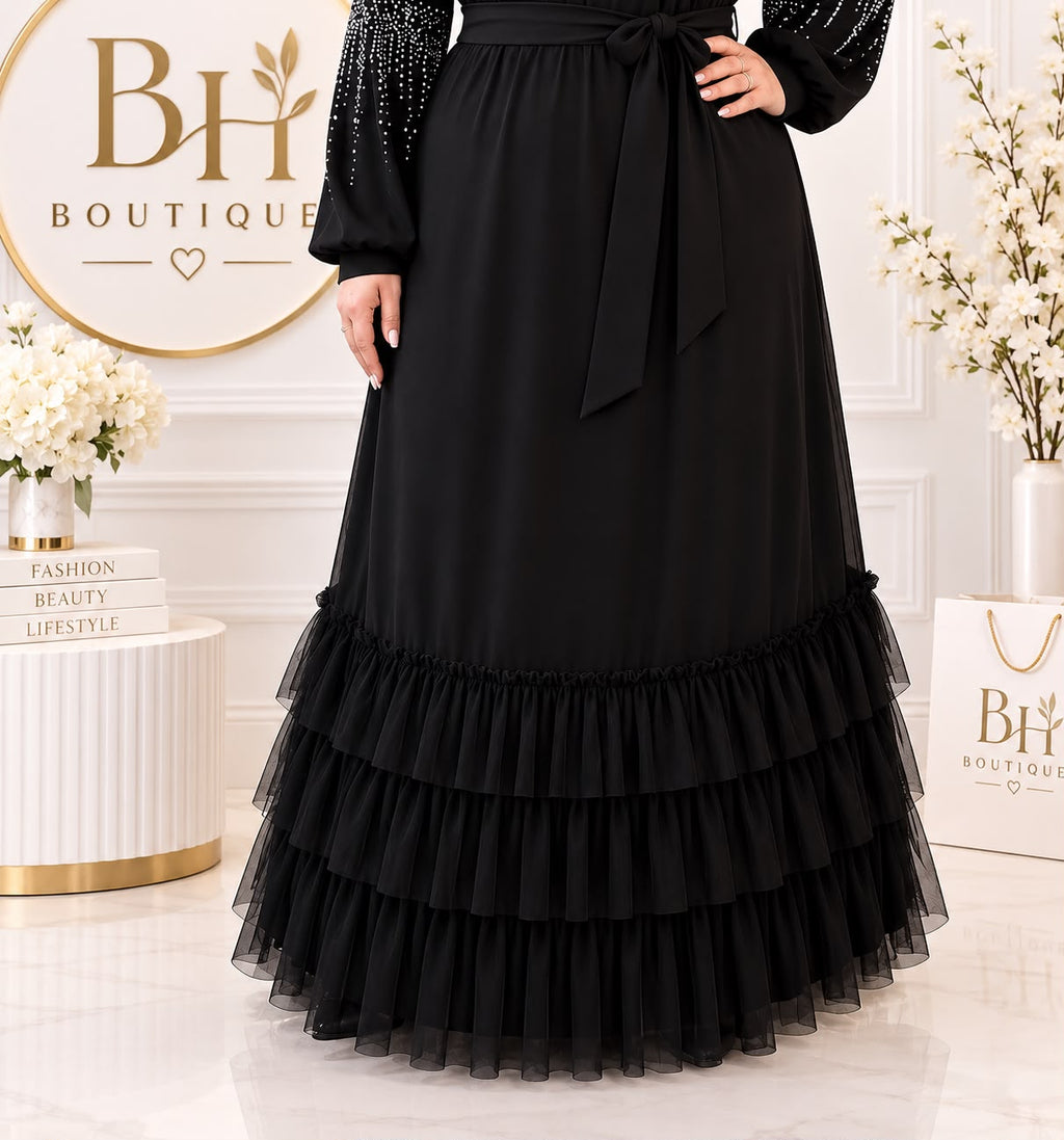Dubai style party gown