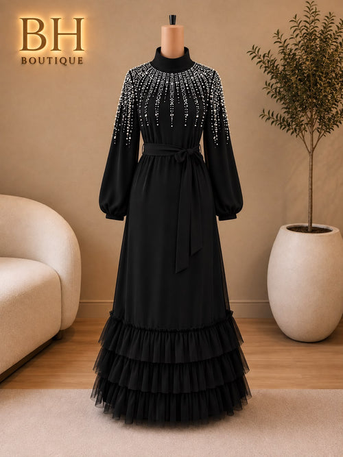 Dubai style party gown