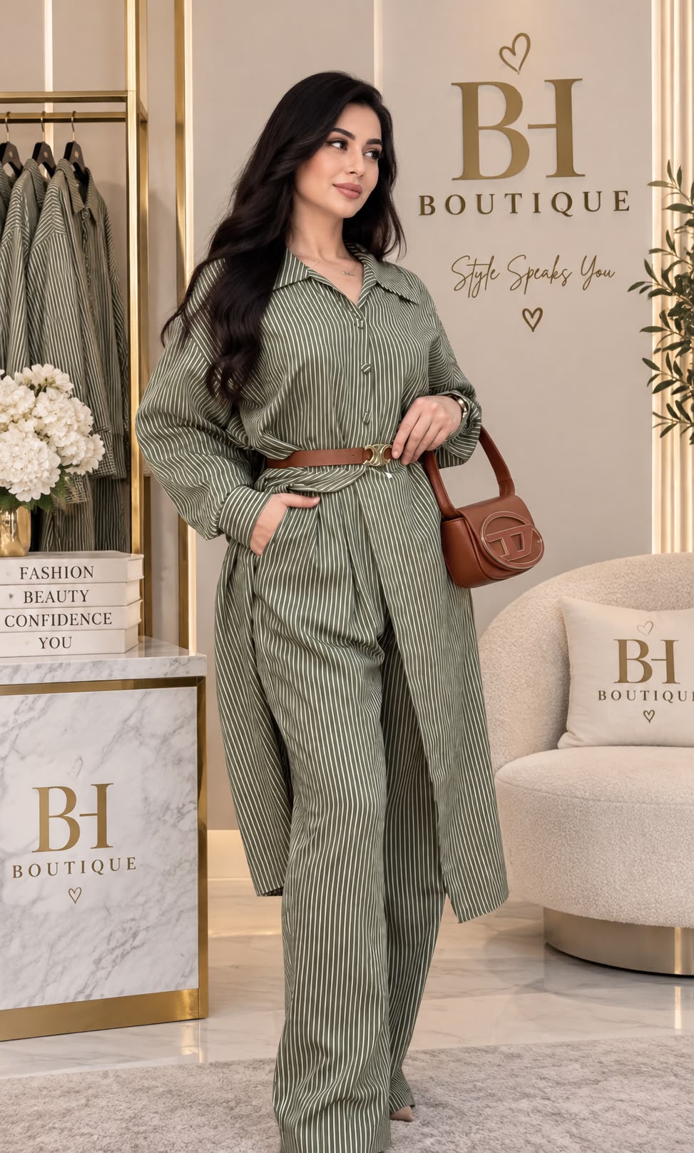 2 piece blouse set