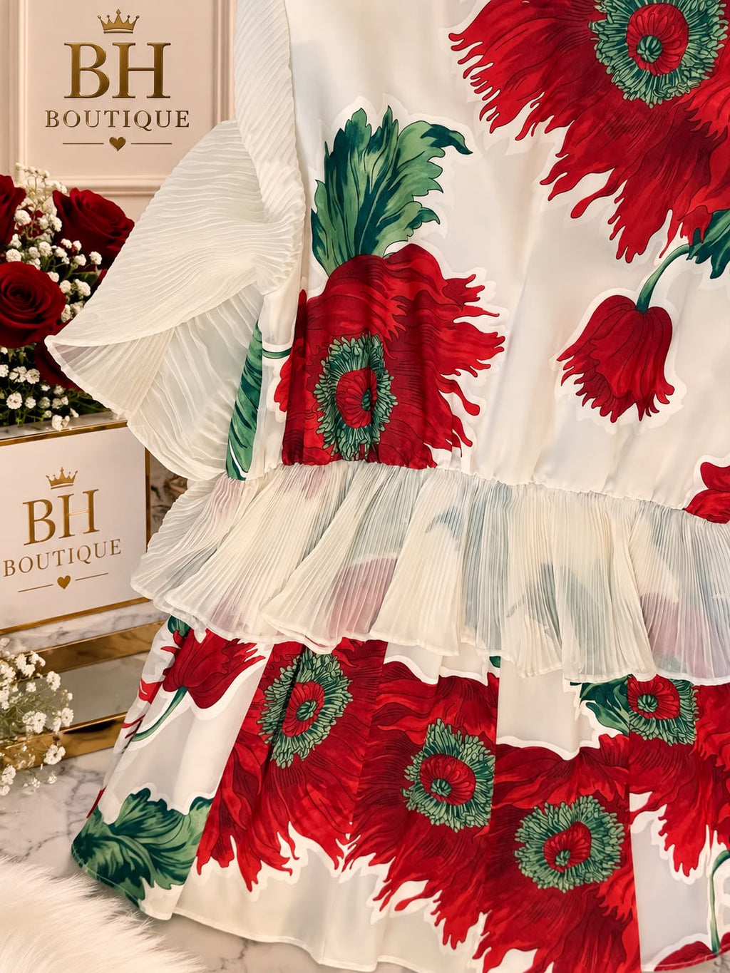 Rose Garden Skirt Set