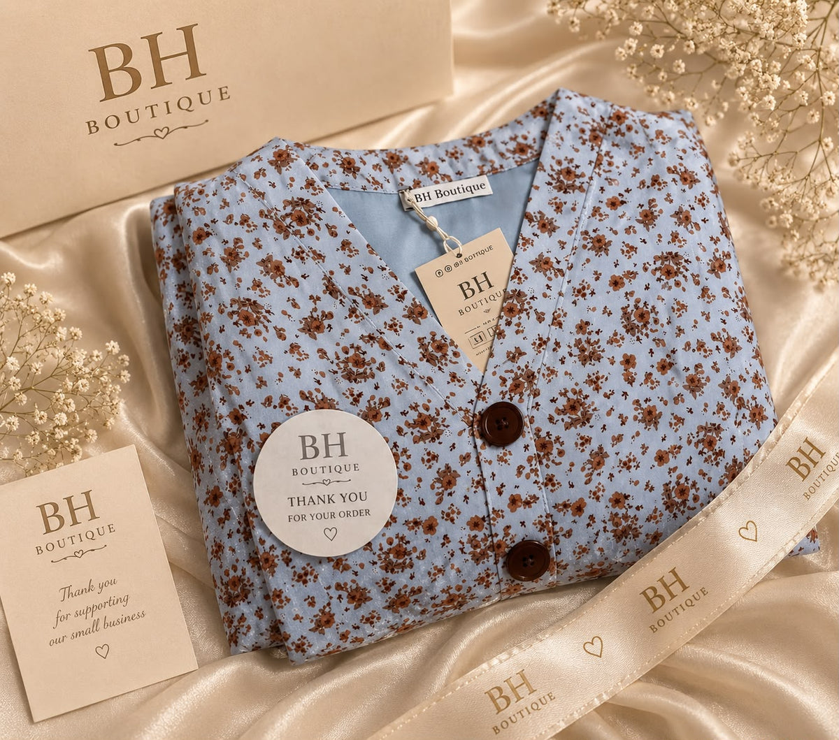 B&B Floral Maxi dress