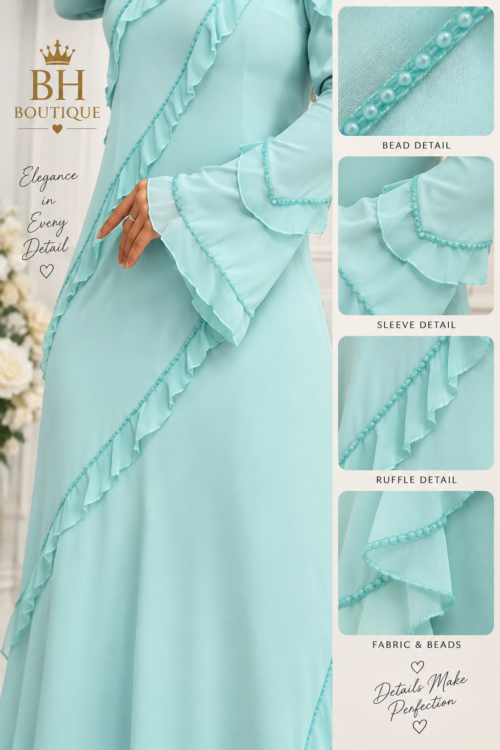 Minté Maxi Dress
