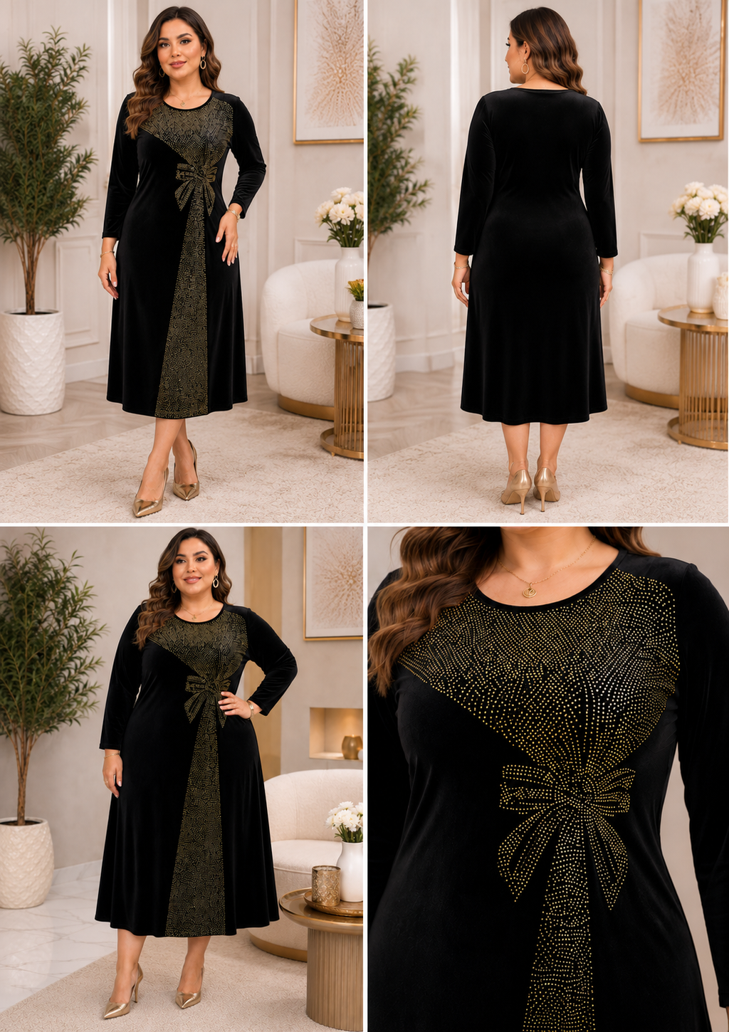 B&G Midi Dress